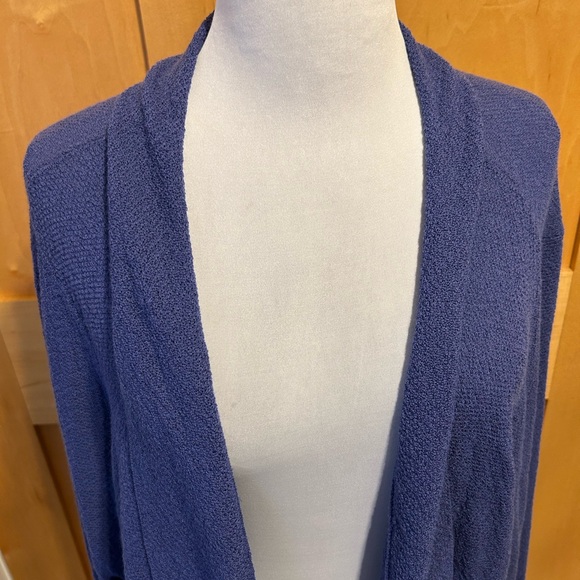 Eileen Fisher Blue 3X Sweater Set Cardigan Shell - Picture 13 of 16